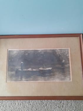 'De jaagster'  (Langs de vaart  Willem Steelink jr. (1856-1928)