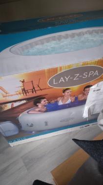 Jacuzzi Lay-Z-Spa paris
