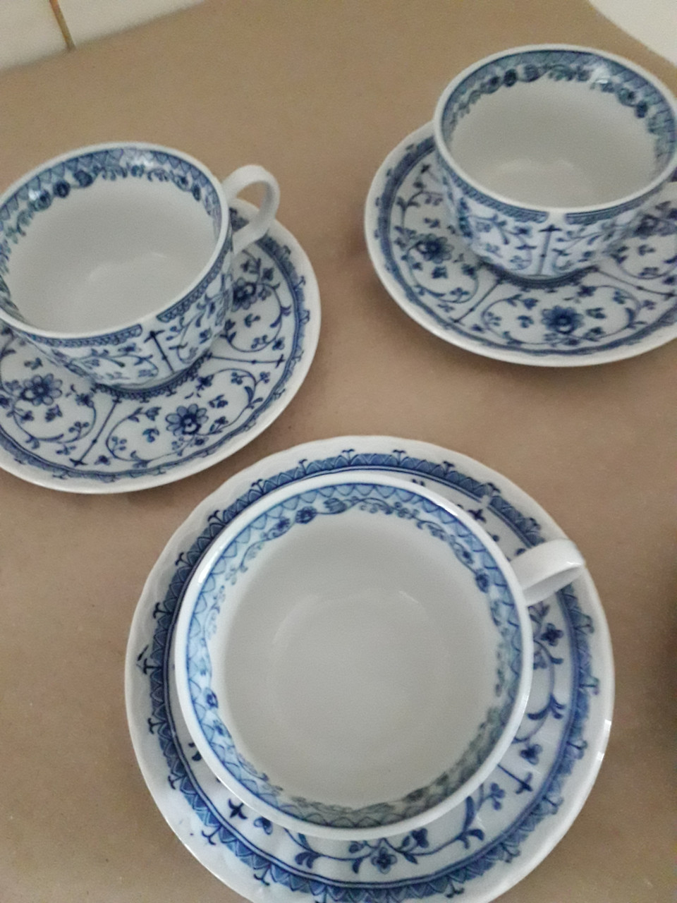 10 mooie vintage theekopjes