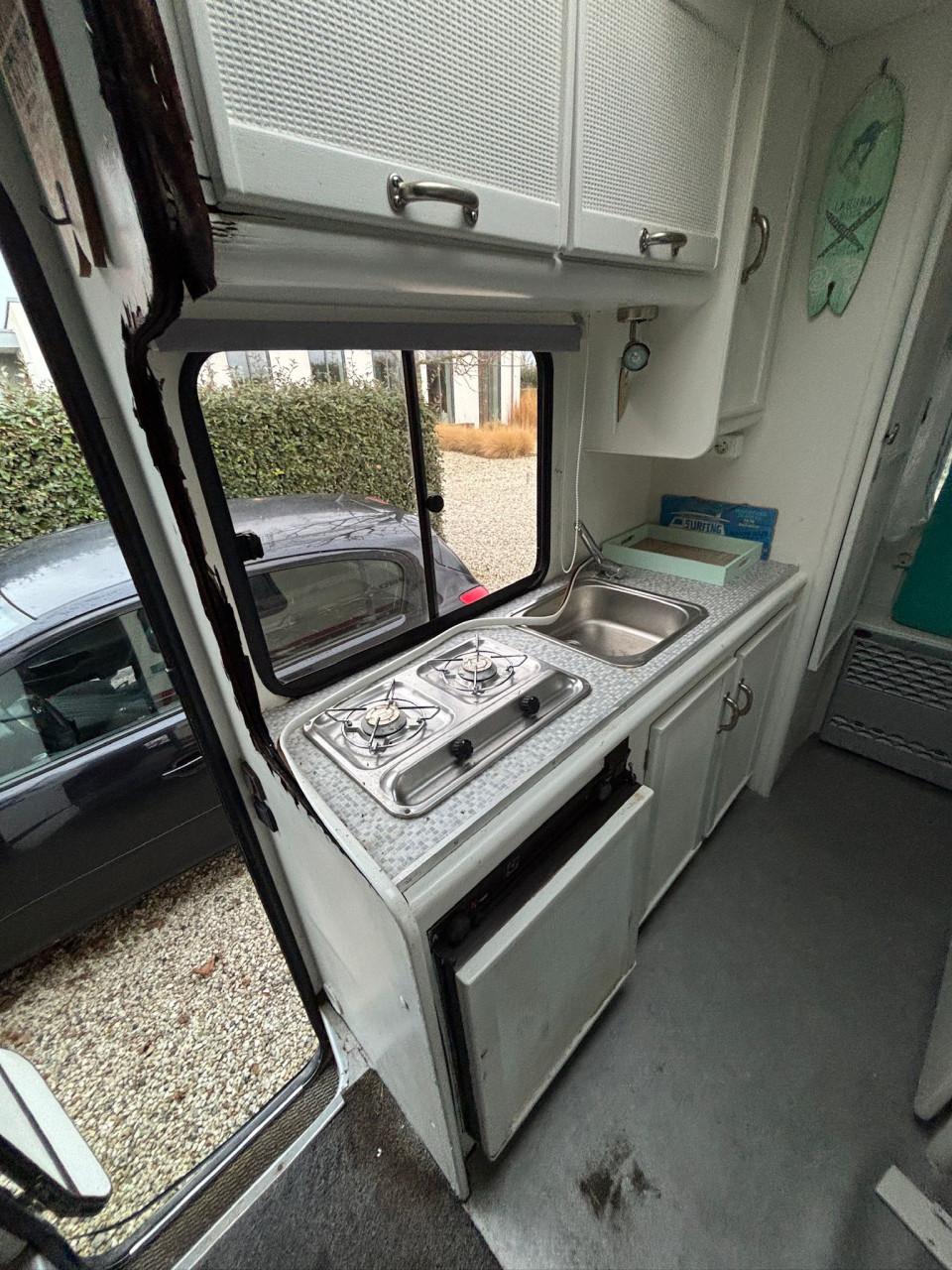 Camper Peugeot pilote 1988