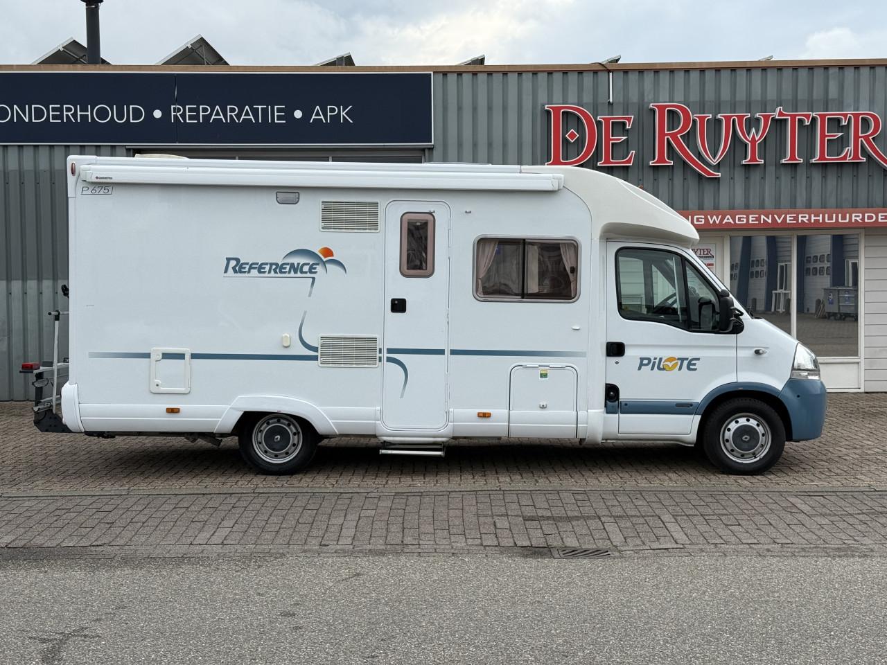 Pilote P 675 XFP Camper