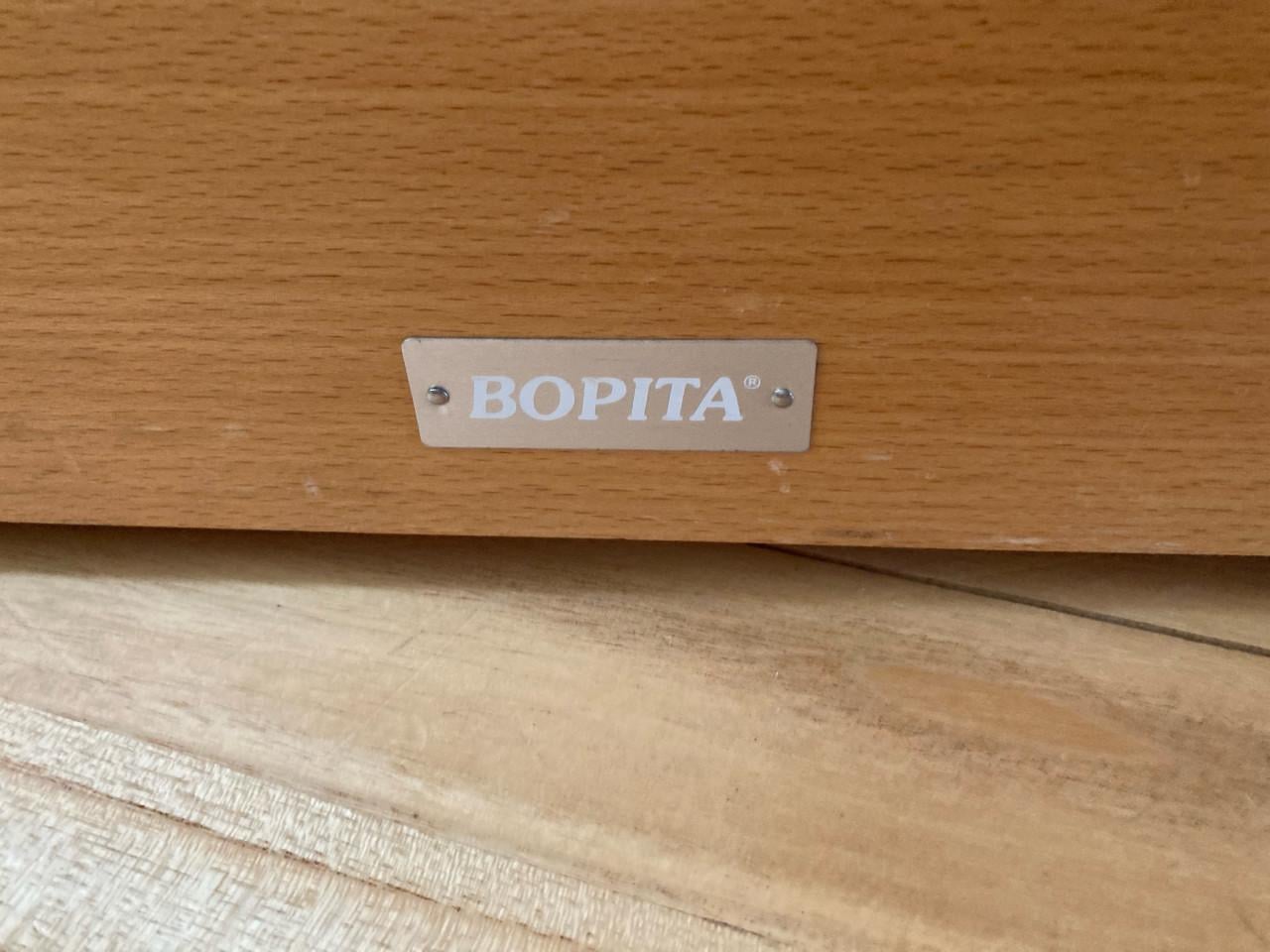Bopita box, hout. 82x95x86