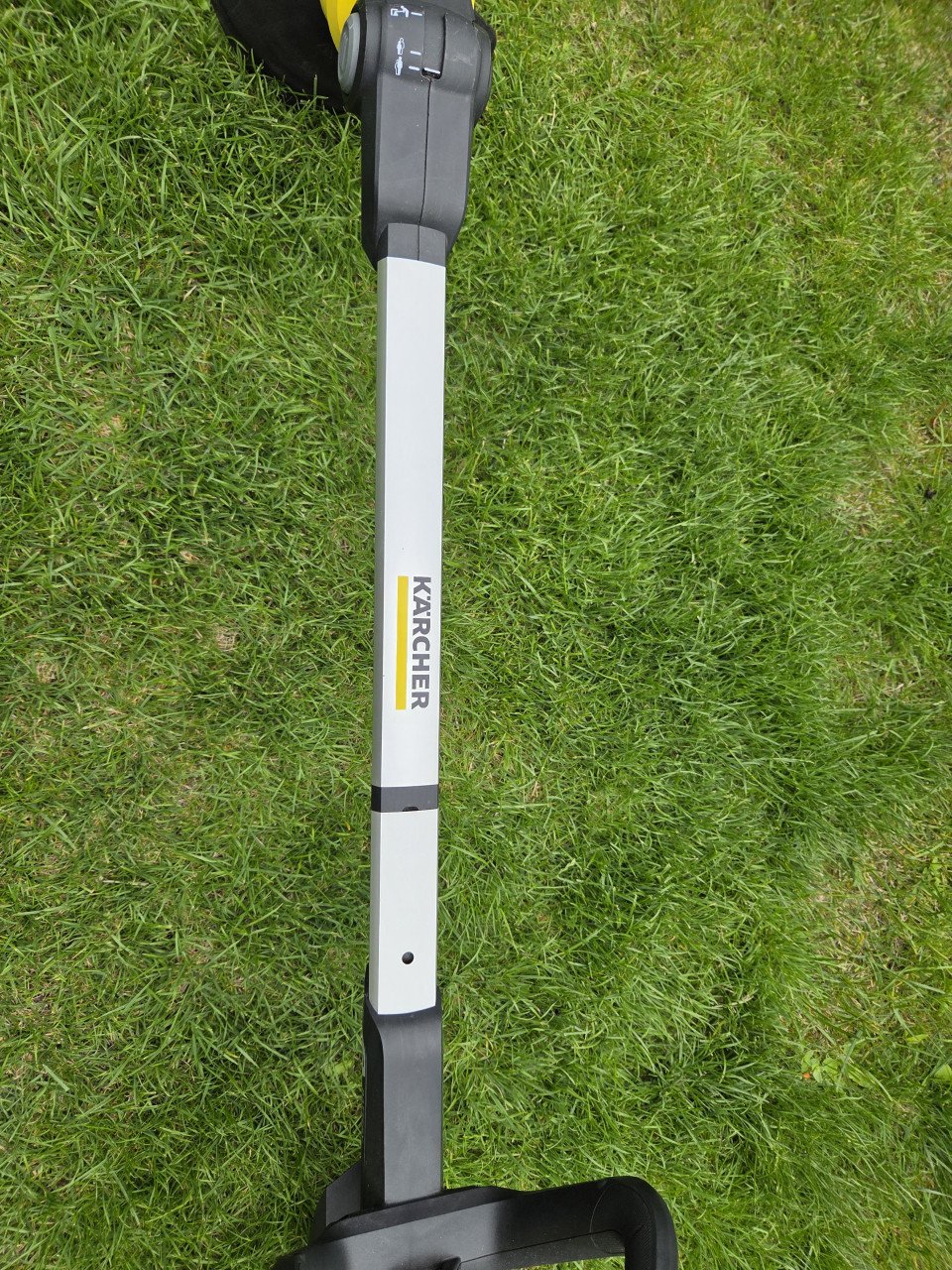Karcher onkruidborstel op accu + bladblazer op accu (nieuw)