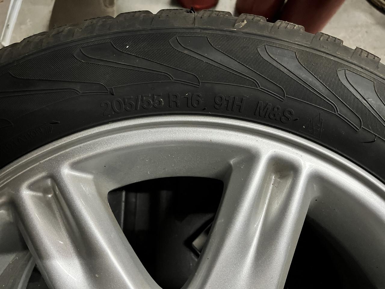 Lichtmetalen Velg met band