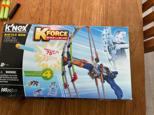 Knex Force build and blast