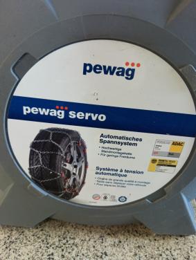 Sneeuwkettingen zelfspannend Pewag Servo  RS76