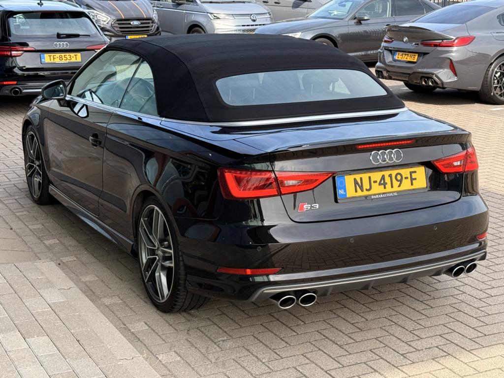 Audi A3 cabriolet 2.0 tfsi s3 quattro | b&o | lane assist | acc | stoel / n