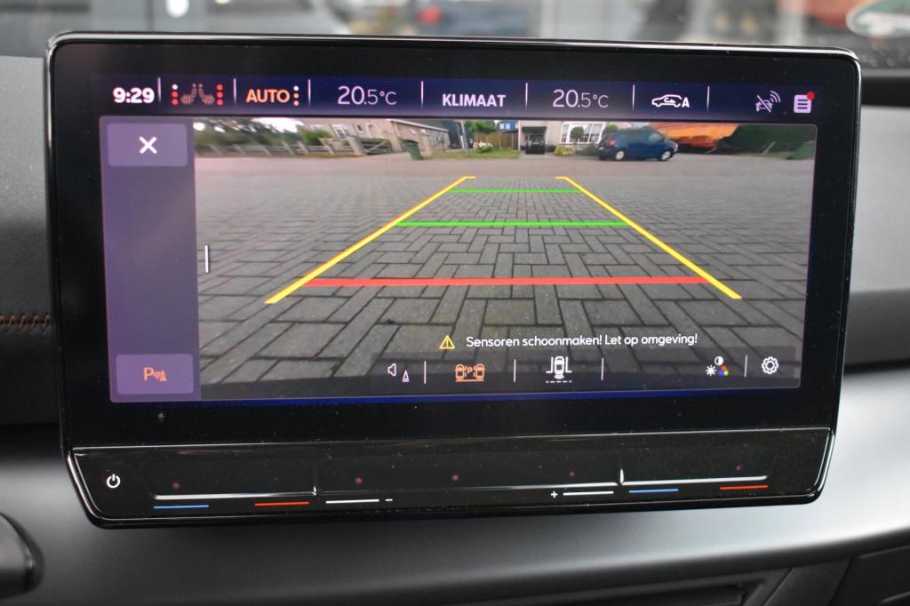 Cupra Born business one 62 kwh soh 91,6% | camera | acc | sfeerverlichting 