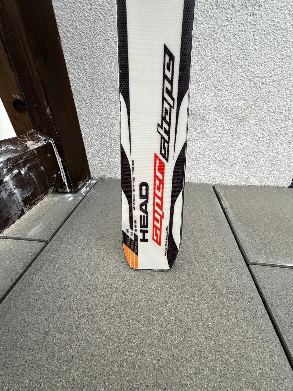 Head super shape speed ski's