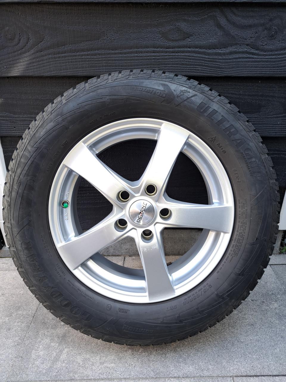 Winterbanden 215-65-16 voor nissan