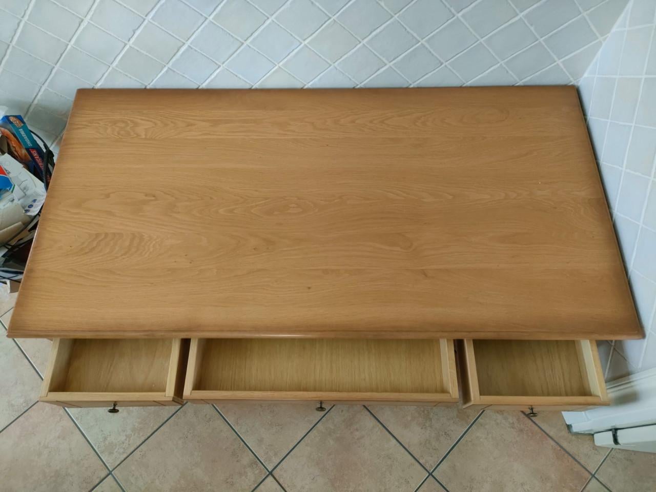 Salontafel licht eiken