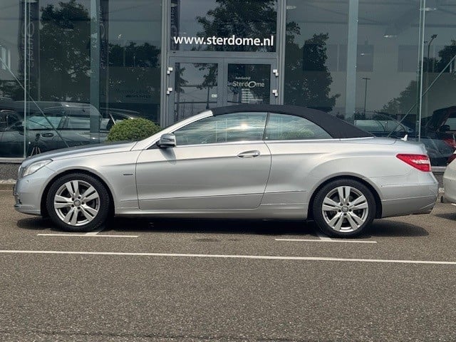 Mercedes-Benz E-Klasse cabrio 200 cgi avantgarde l led l leder l stoelverwa