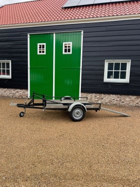 Te huur motoraanhangwagen