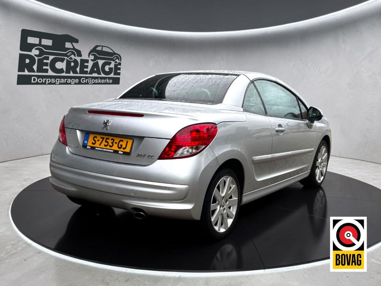 Peugeot 207 CC Cabriolet | Genieten van iedere rit! | Airco | Lage km