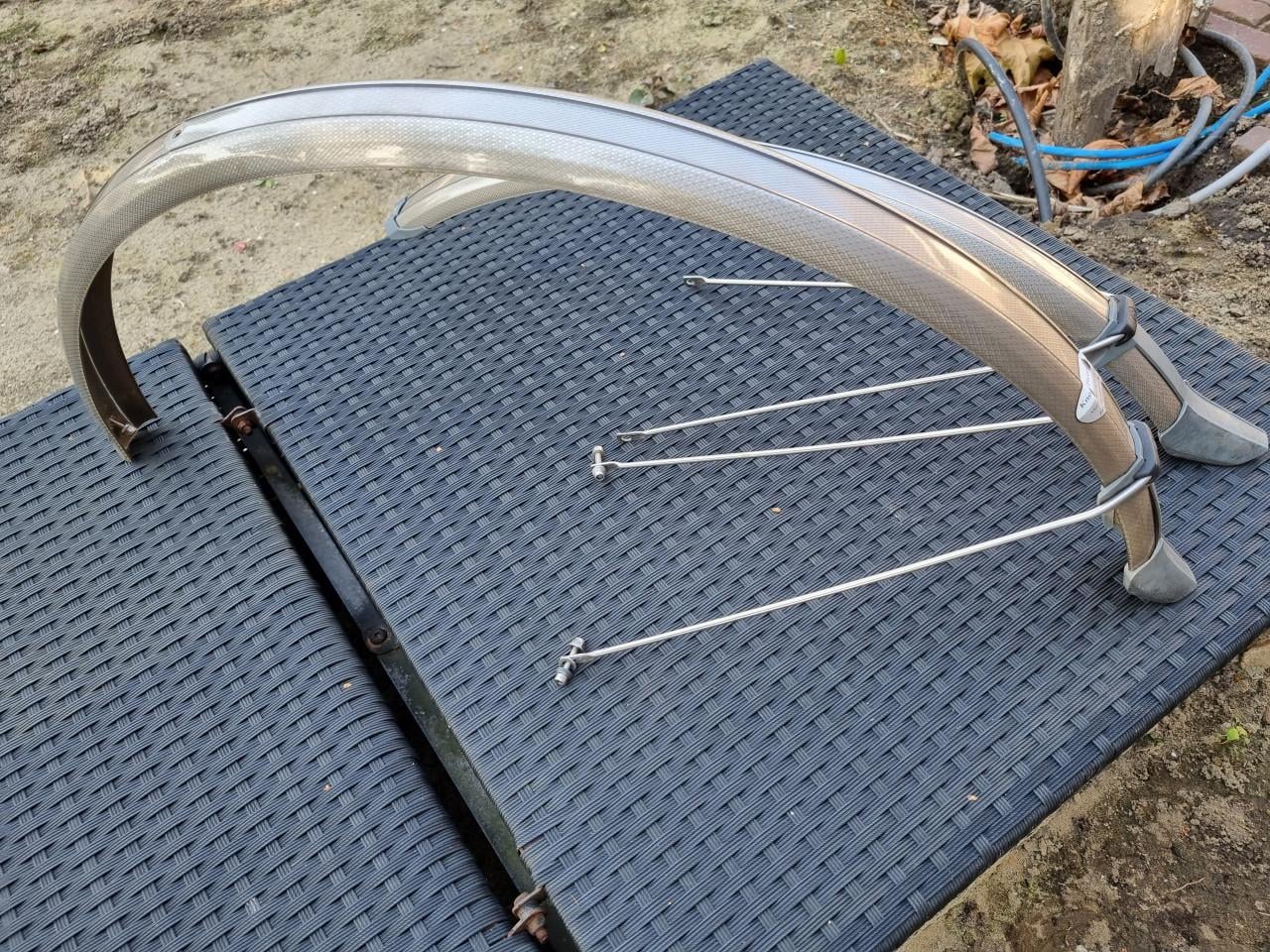 Spatborden met stangen Gazelle Innergy elektrische fiets