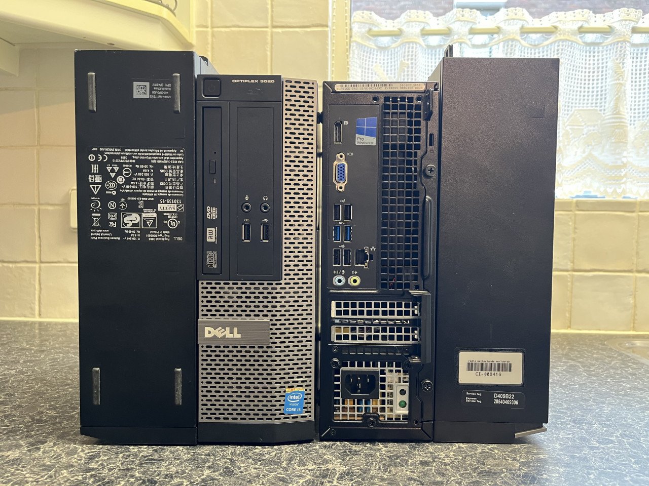Dell Optiplex i5-4590 3.30GHz 8Gb-RAM 128Gb-SSD Windows 11 Pro €50