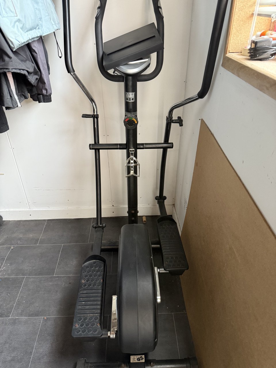 Crosstrainer MPF Black