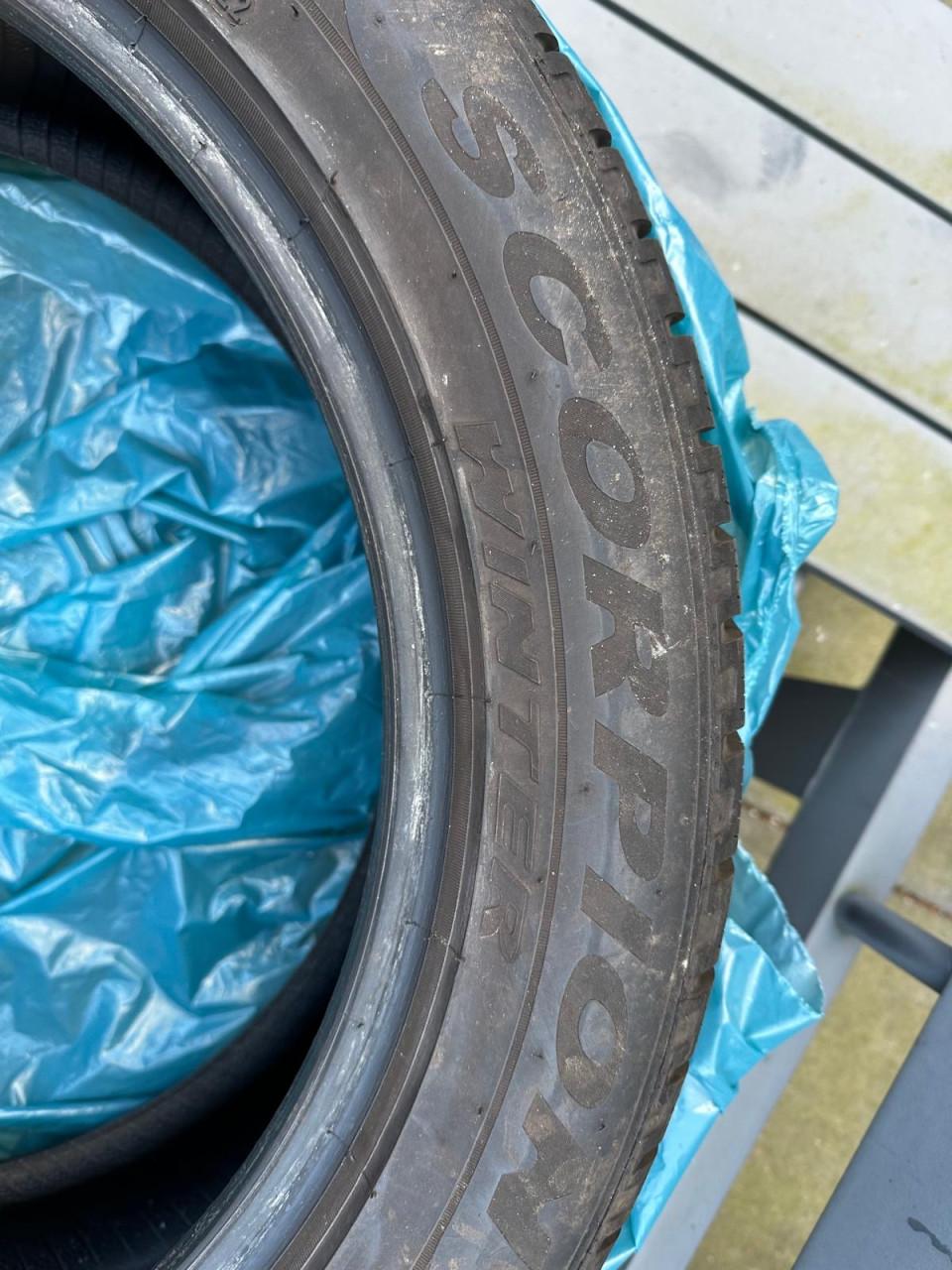 Winterbanden zgan 235/50/R19