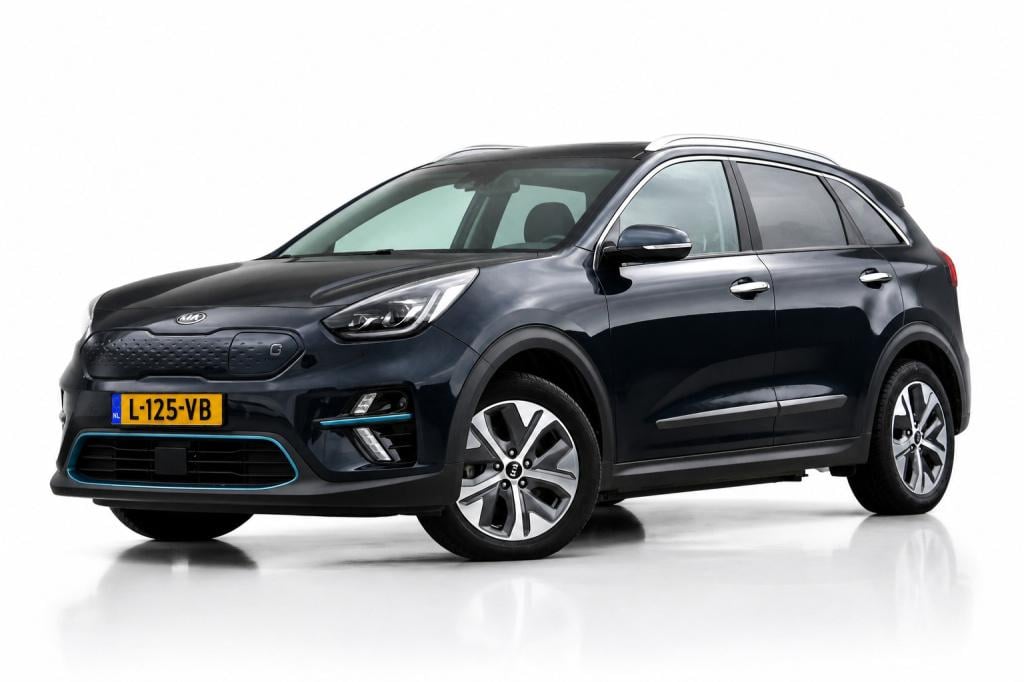 Kia E-niro dynamicplusline 64 kwh | soh 100% | nap | camera | adapt. cruise