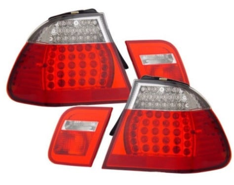 Bmw e46 coupe upgrade led achterlampen