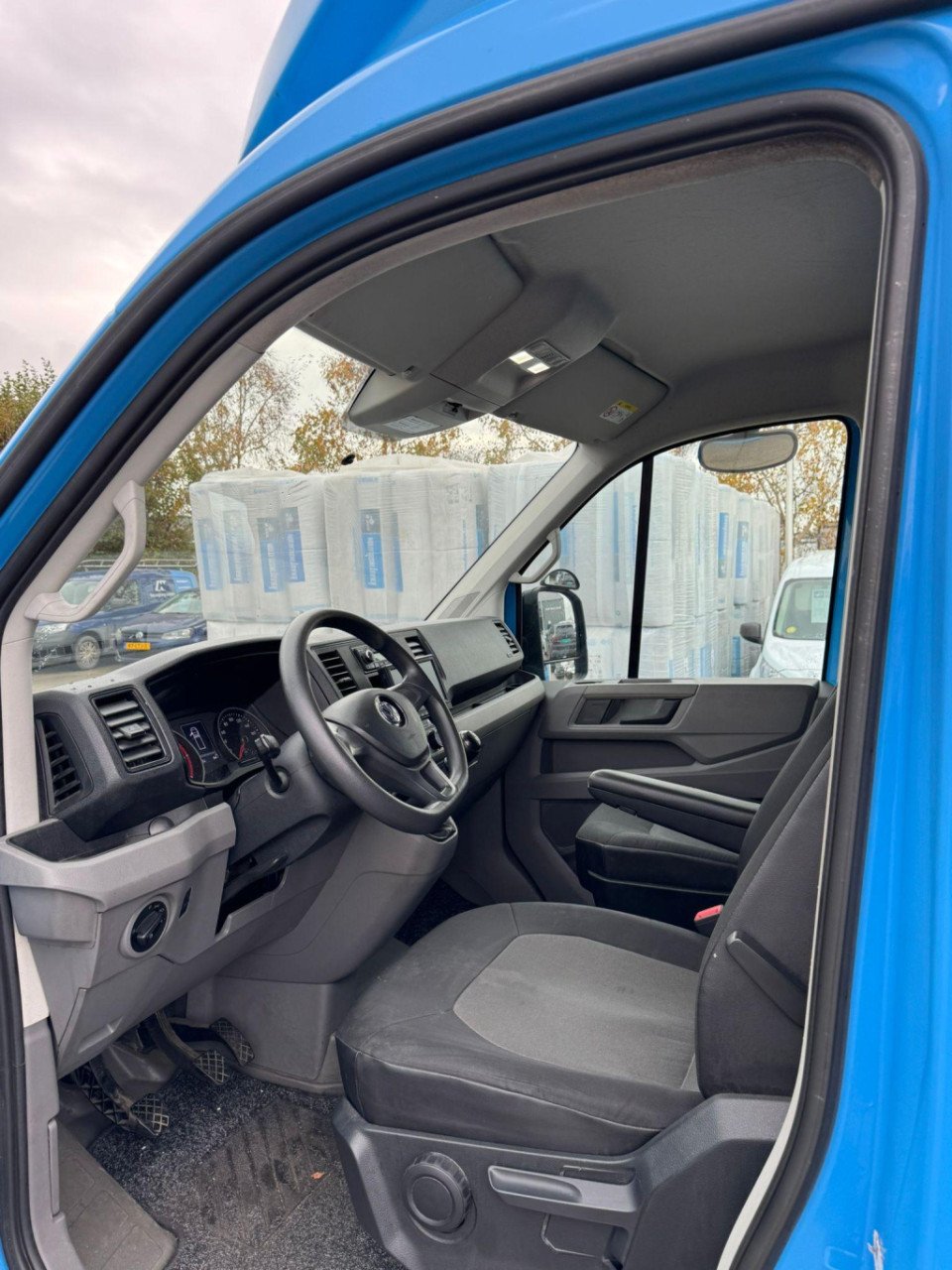 Volkswagen Crafter 35 2.0 tdi l4h3 bakwagen met deuren / euro 6 / n.a.p / d