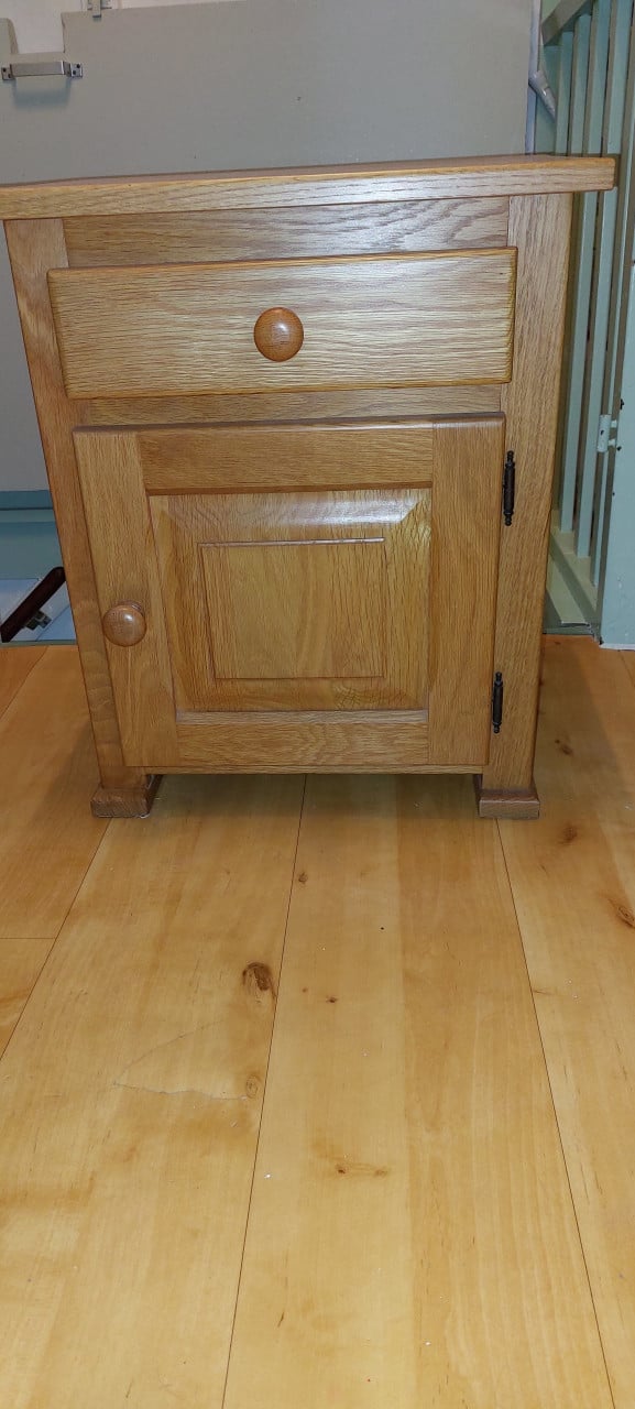 Houten 2 persoonsbed inclusief bodem en matrassen