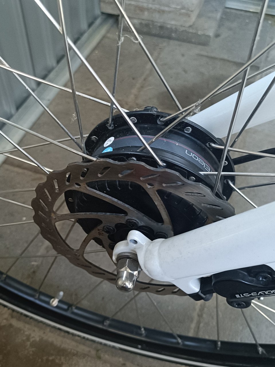 Elektrische Mama fiets te koop