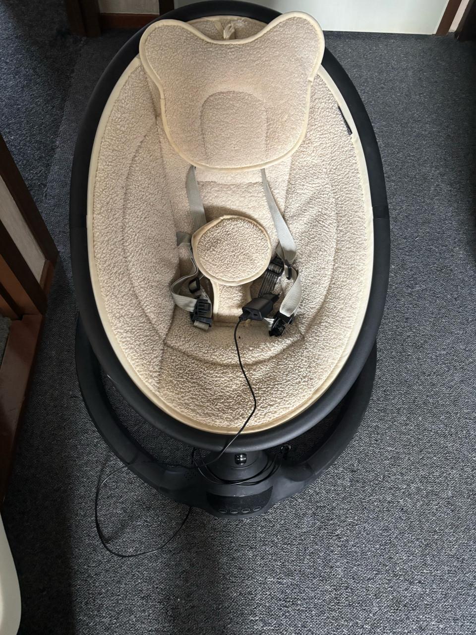 X adventure electrisch wipstoeltje