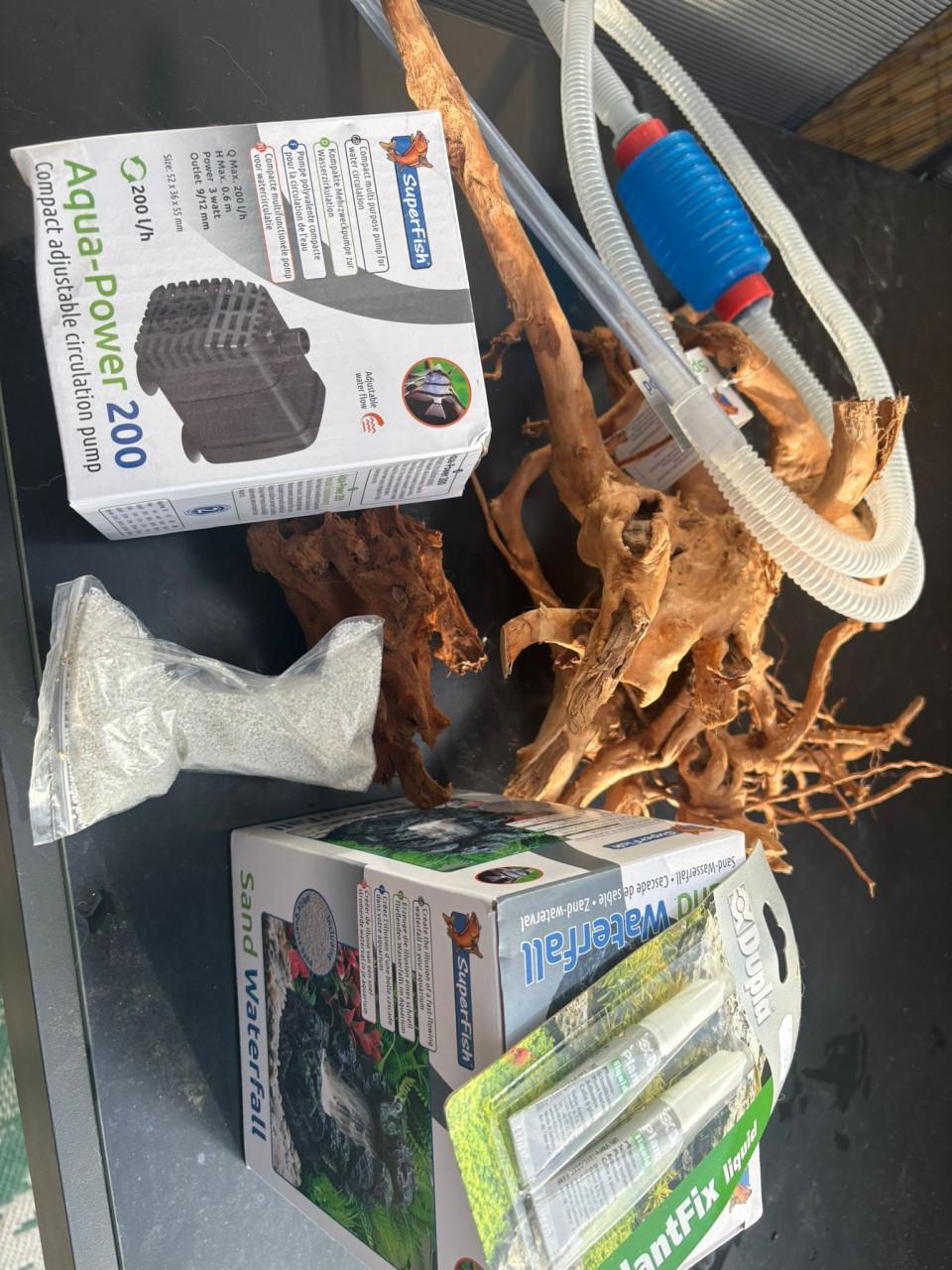 Aquarium accessoires