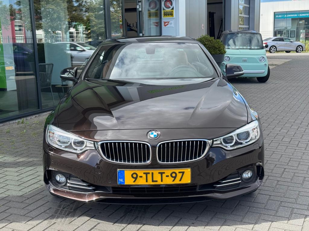 BMW 4 Serie cabrio 428i high executive * nl auto nap * stoel + nek verwarmi