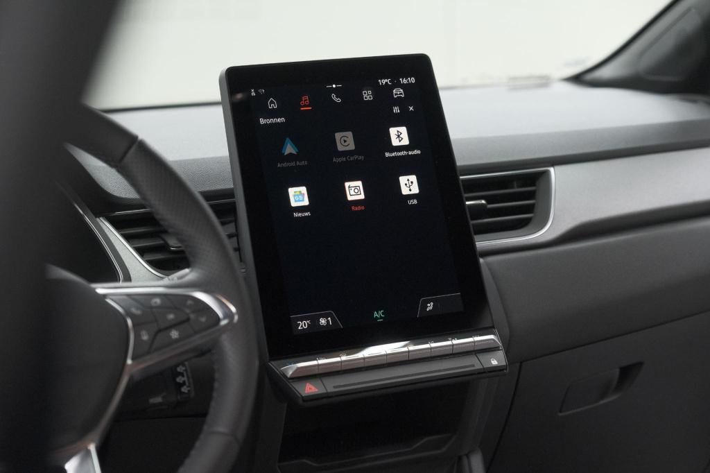 Renault Captur 1.8 e-tech full hybrid 160 techno | camera | adaptieve cruis