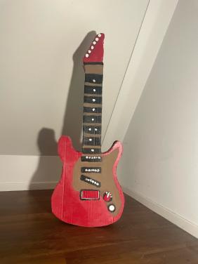 Kartonnen gitaar