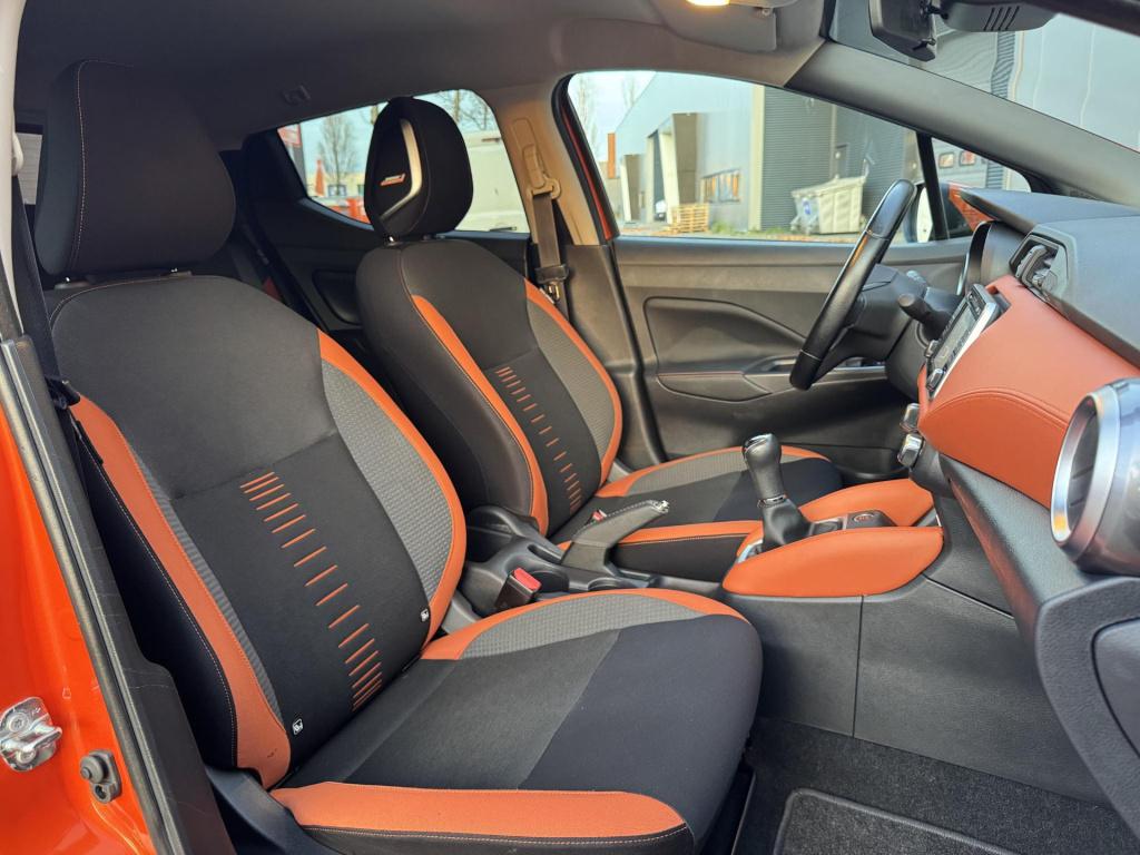 Nissan Micra 0.9 ig-t tekna nl-auto, luxe uitvoering!