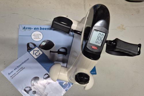 Hometrainer fietsen