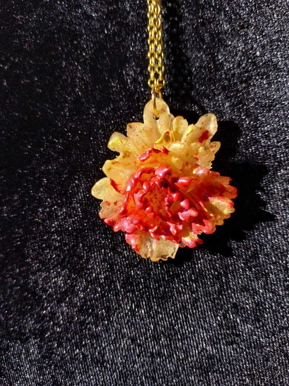 Ketting met handgemaakte hanger, tip voor moederdag
