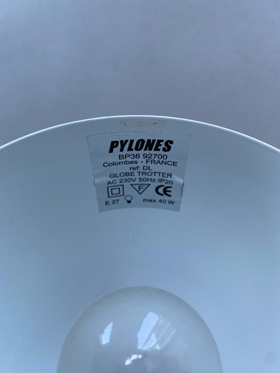 Pylones burolamp