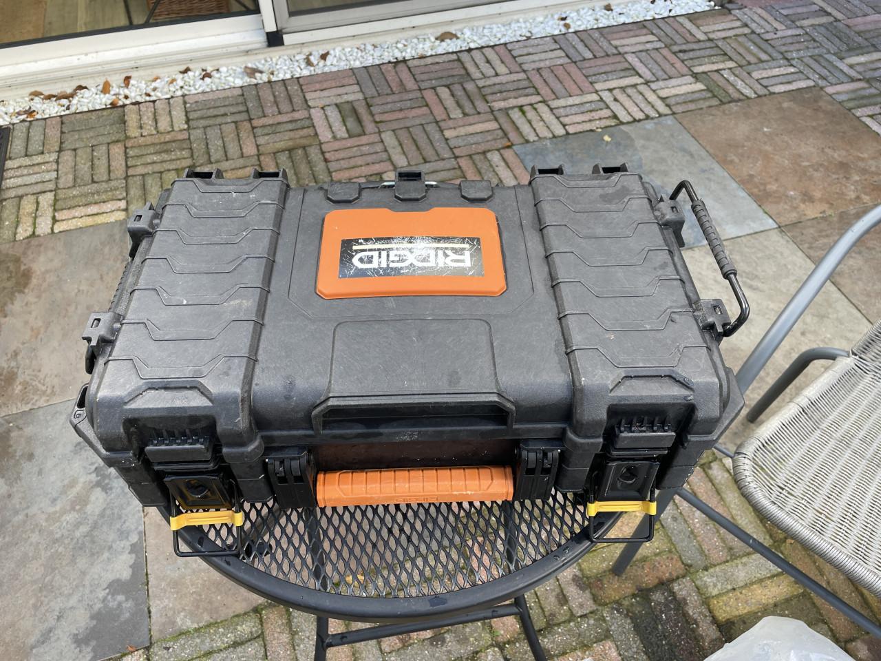 Ridgid gereedschap koffersysteem