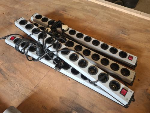 Stekkerdoos 12 voudig stopcontact