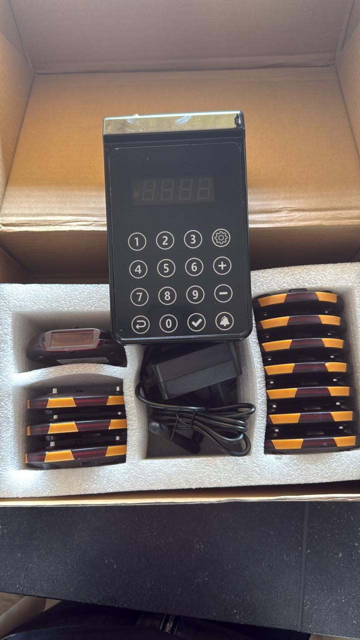 Nieuw Buzzer Systeem voor Restaurants - 10 Stuks