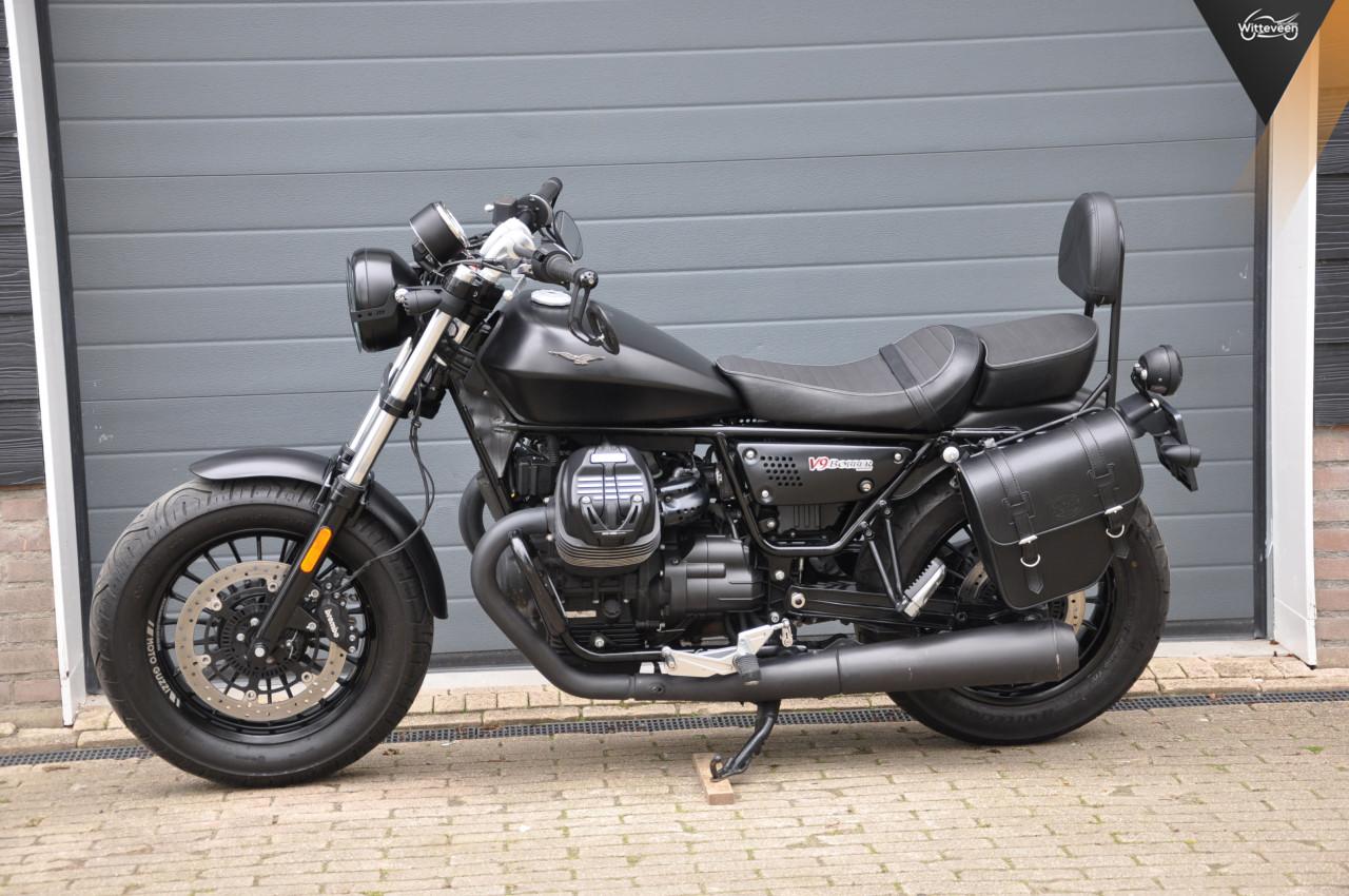 Moto Guzzi V9 Bobber A2 Nette en complete motor