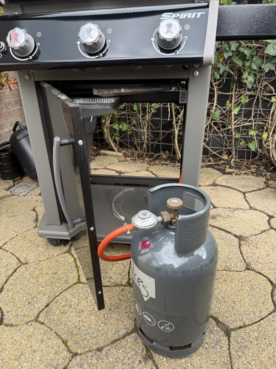 Weber gas bbq
