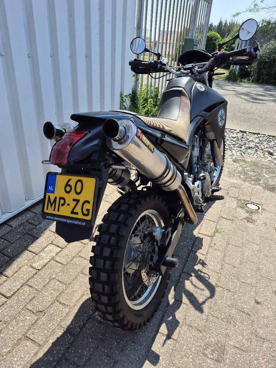 Yamaha XT660R uit 2008, stoere Offroad