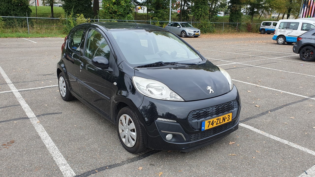 Peugeot 107 met nog geen 65000 km