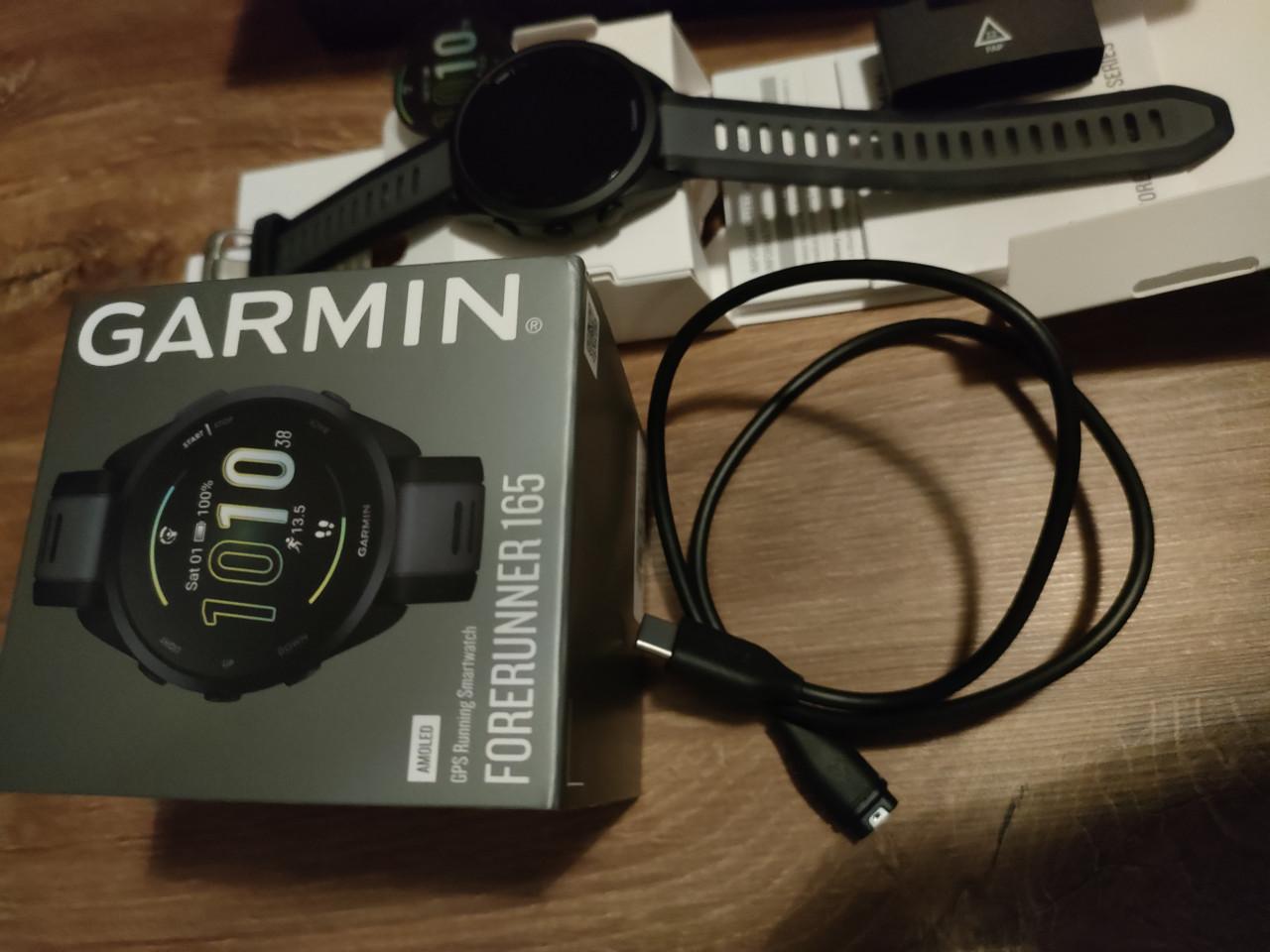 Nieuw: Garmin Forerunner 165
