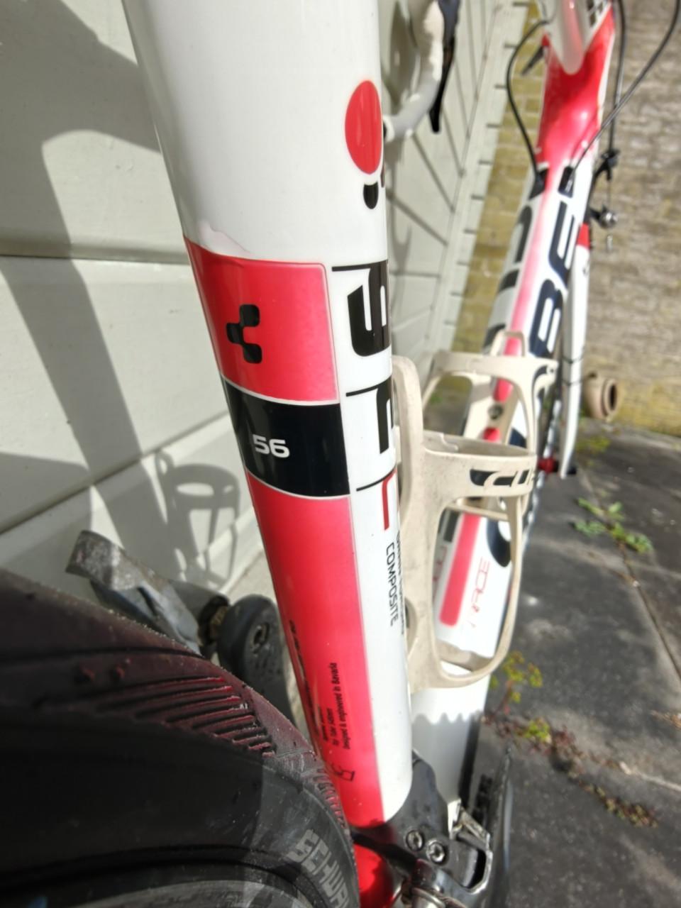 Racefiets Cube Agree GTC Race-Carbon-Ultegra-Mt 56 -nette staat