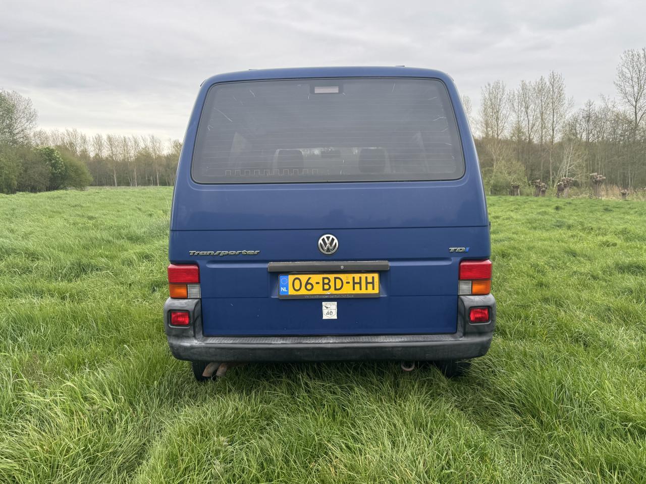 VW Transporter T4 2.5 Turbo Diesel