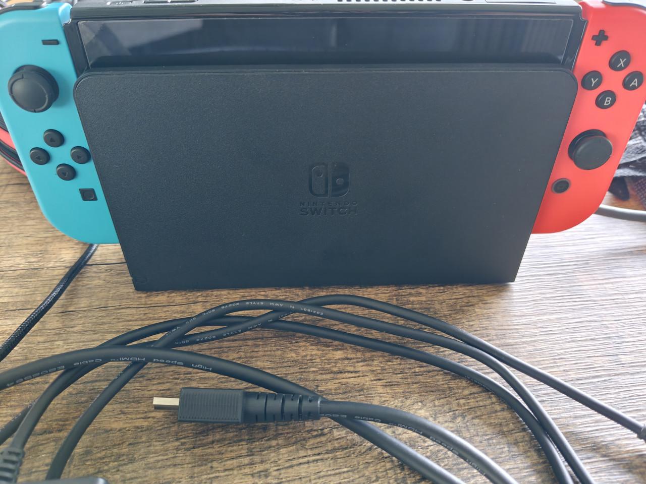 Nintendo Switch oled, nieuwe versie met mario kart 8e luxe