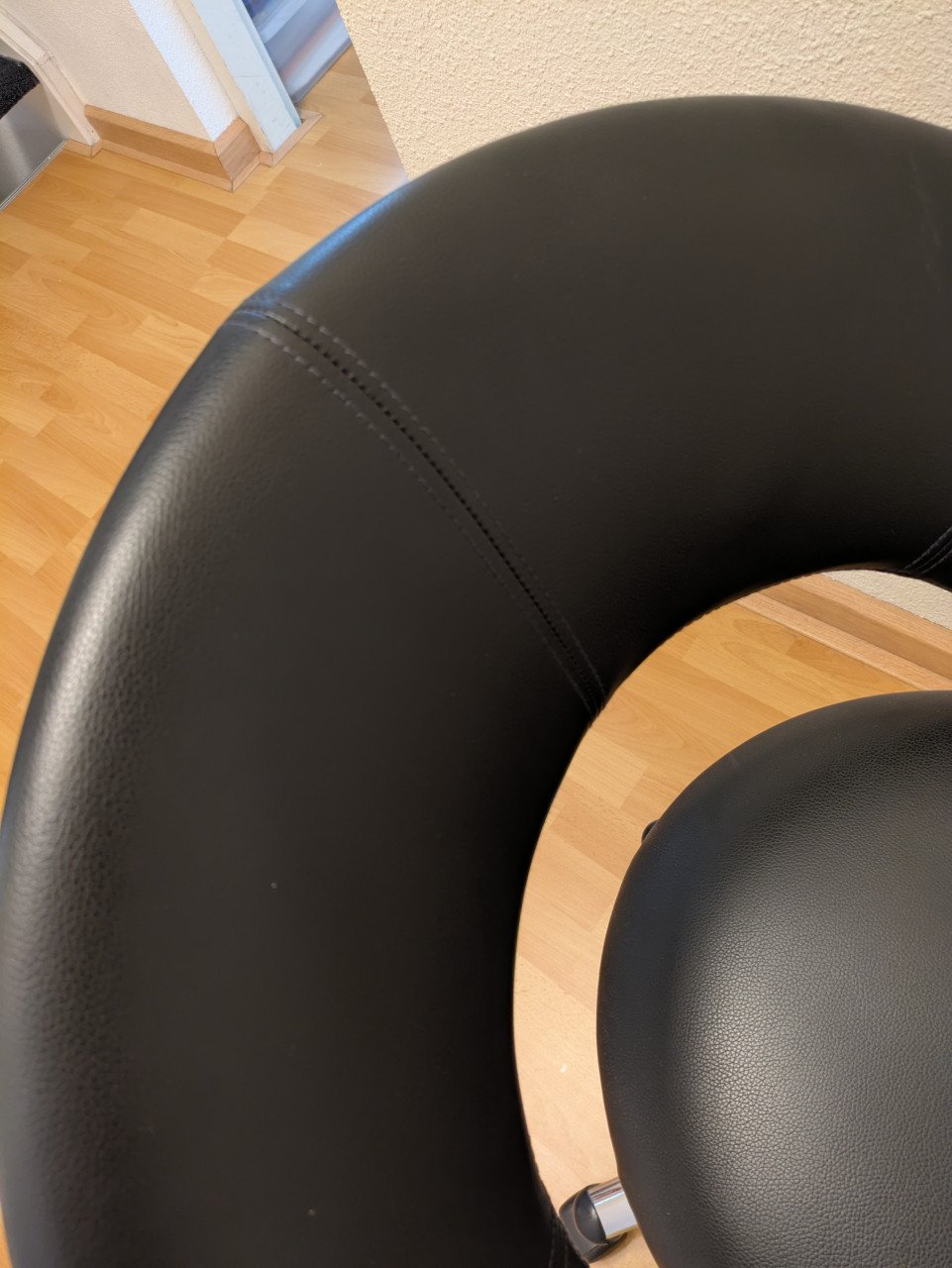 Bureaustoel op wielen