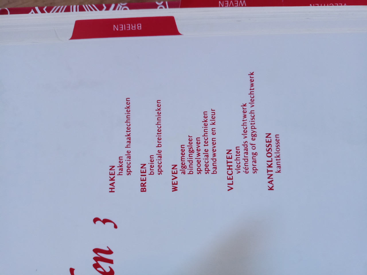 Hobby boeken
