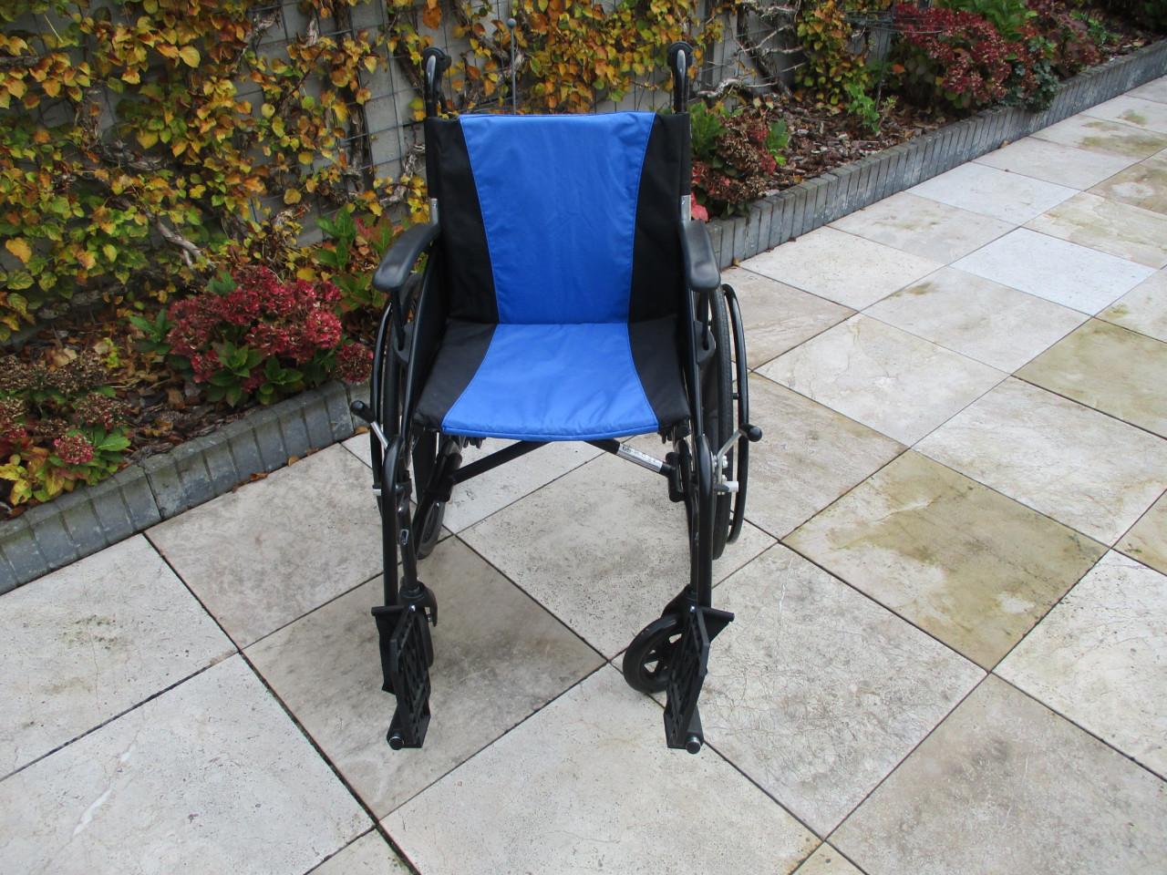 Nieuw Travixx de Luxe Comfort opvouwbare lichtgewicht rolstoel